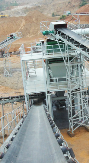 帶式輸送機（散(san)料輸送）