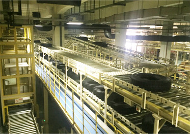 标準模(mo)塊化輸送機（物流(liú)設備） 