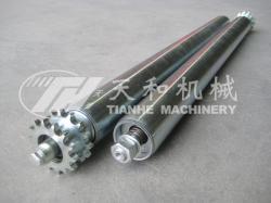 TH3826型 鋼制雙鏈(liàn)可調積放輥(gun)筒