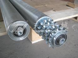 鋼制(zhì)四排鏈輪車(chē)制輥筒