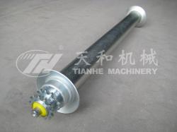 TH2321型 鋼制雙鏈擋邊(biān)輥筒