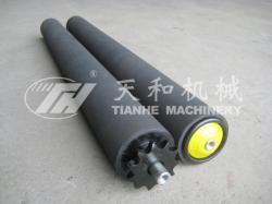 TH2214型 鋼制單鏈包(bao)膠輥筒