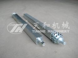 鋼制雙鏈(liàn)方形輥筒/振動(dong)方輥