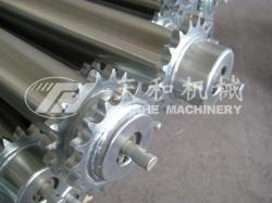 雙排鏈片(pian)車制輥筒