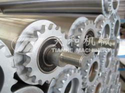 鋼制(zhi)單鏈車制輥筒 偏(piān)心軸（鍍硬鉻）