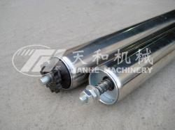 TH3816型 鋼(gāng)制單鏈可調積放(fàng)輥筒 不鏽鋼