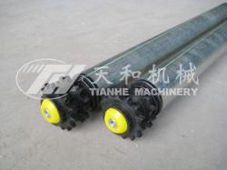 TH2224型 塑(su)鋼雙鏈輥筒