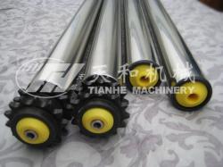 TH3221型(xing) 鋼制雙鏈摩擦積(jī)放輥筒