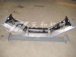 摩(mó)擦上調心(xin)托輥組 DTII型(xing)