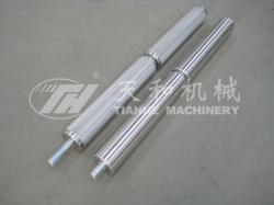 主動輥筒 從動(dòng)輥筒（開槽）