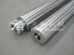 雙鏈車(che)制重型(xíng)輥筒-鍍(dù)鋅