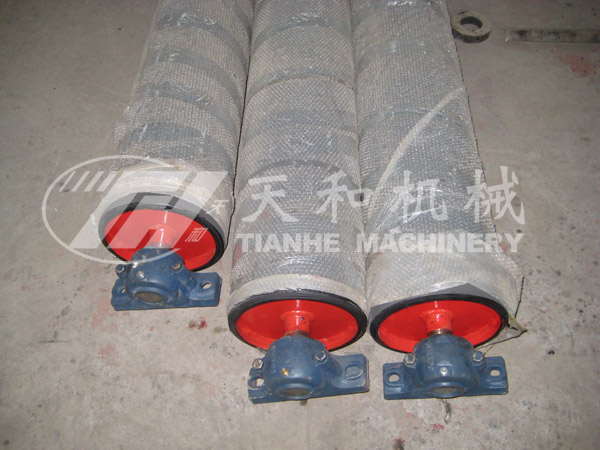 Tail pulley(Rubber coating)