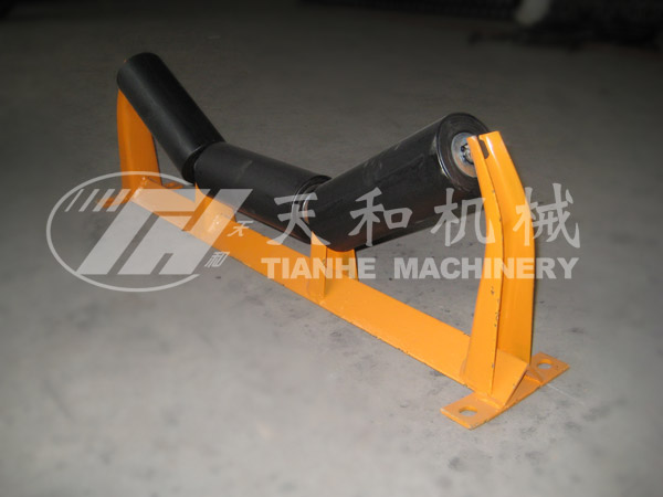 Carrier trough idler