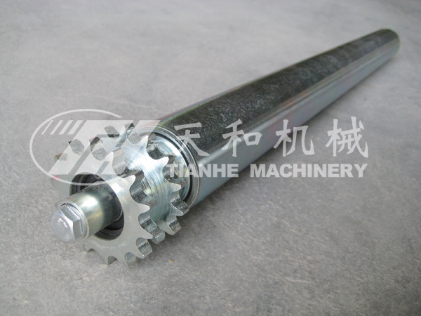 TH3826型(xing) 鋼制雙(shuang)鏈可調(diao)積放輥(gǔn)筒