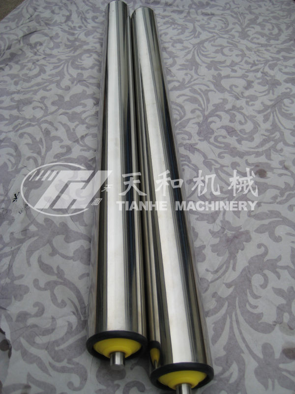 TH1200型(xíng) 無動力輕型輥筒(tong) 彈簧壓入式