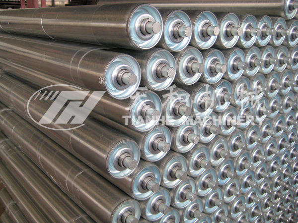 TH1300型 無動力(li)中型輥筒 彈簧壓(ya)入式 