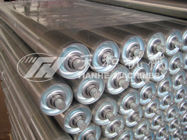 TH1300型(xing) 無動力中型輥筒(tong) 彈簧壓入式 