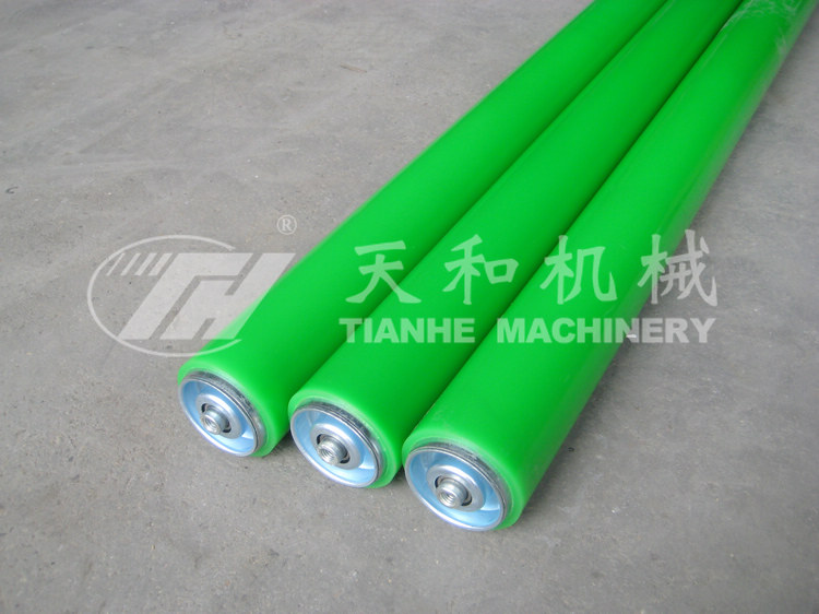 TH1300型(xing) 無動力輥筒 包(bāo)聚氨酯