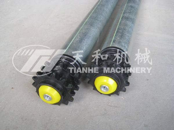 TH2224型 塑鋼(gang)雙鏈輥(gun)筒