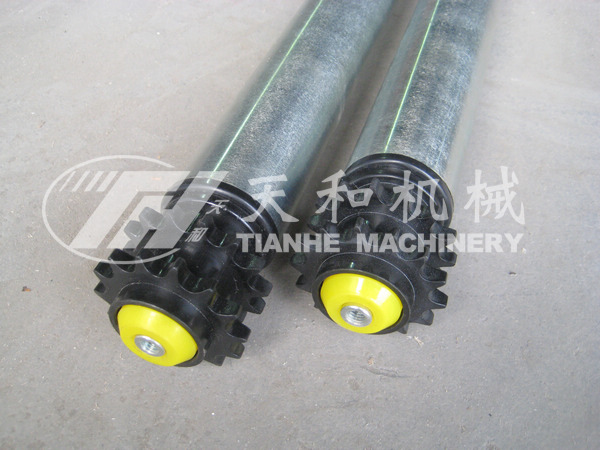 TH2224型(xíng) 塑鋼雙(shuang)鏈輥筒(tong)