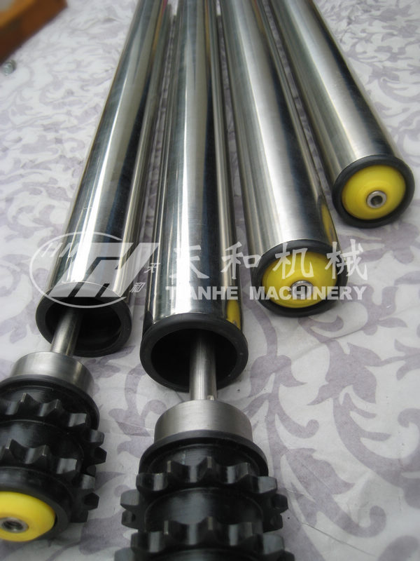 TH3221型 鋼制雙(shuang)鏈摩擦積放(fang)輥筒