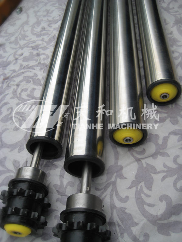 TH3221型(xíng) 鋼制雙鏈摩(mo)擦積放輥筒(tǒng)