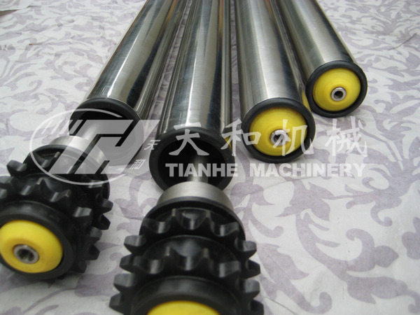 TH3221型 鋼(gang)制雙鏈摩擦(ca)積放輥筒