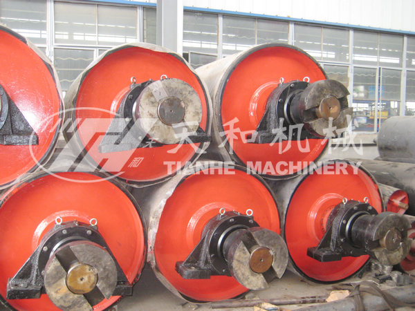 傳(chuan)動滾筒 包膠(jiao)