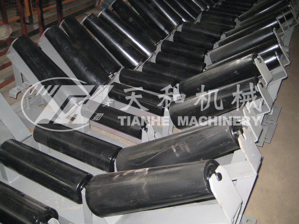 錐形(xing)上調心托(tuo)輥組 DTII型