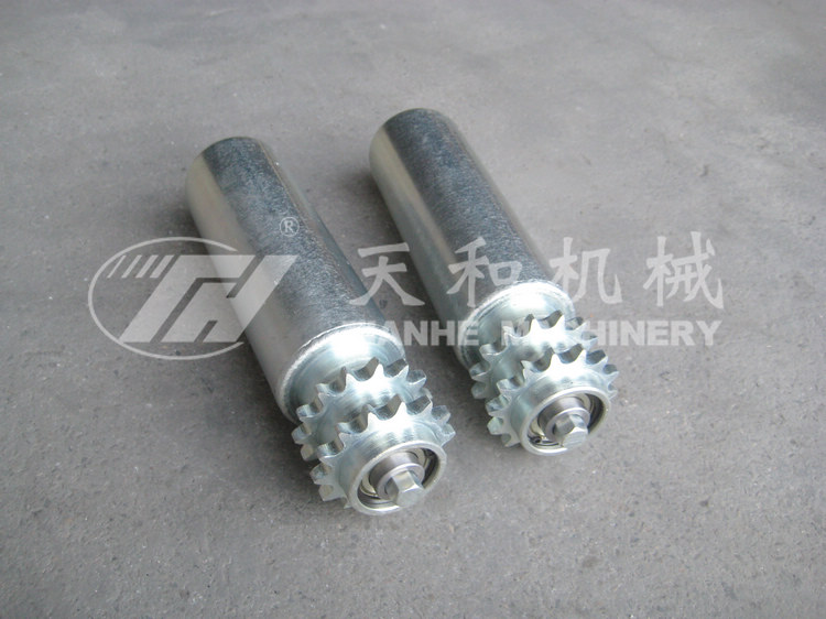 雙鏈(lian)輥筒（六(liu)角軸）