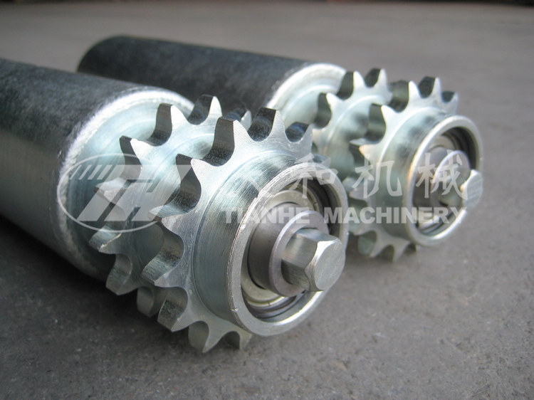 雙(shuang)鏈輥筒(tǒng)（六角軸(zhóu)）