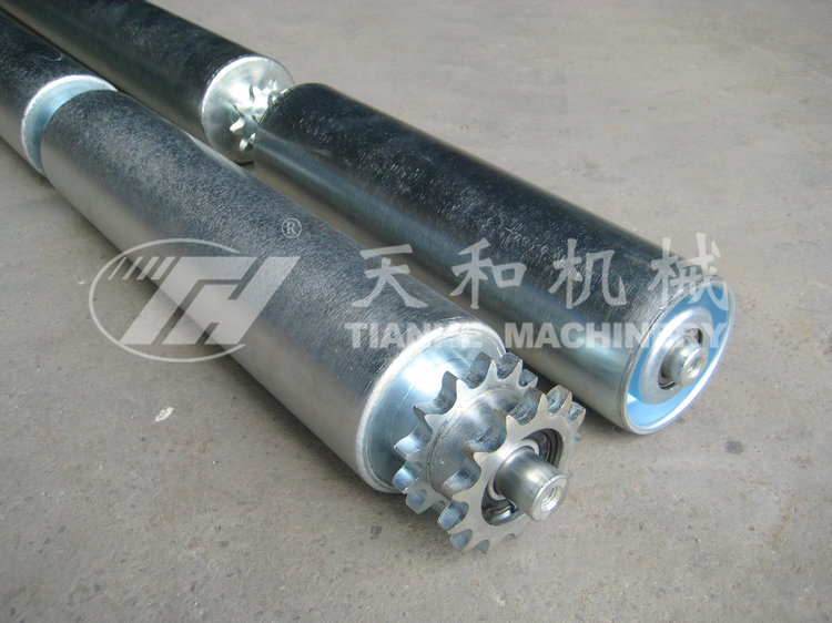 中間鏈輪 單(dān)/雙鏈輥筒（鍍鋅）