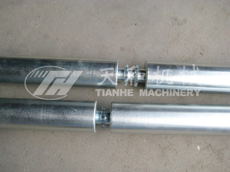 中間鏈(lian)輪 單/雙鏈輥筒（鍍(du)鋅）