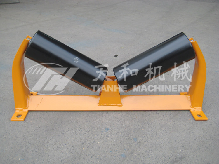 B400 槽型托(tuo)輥組（噴(pen)塑）